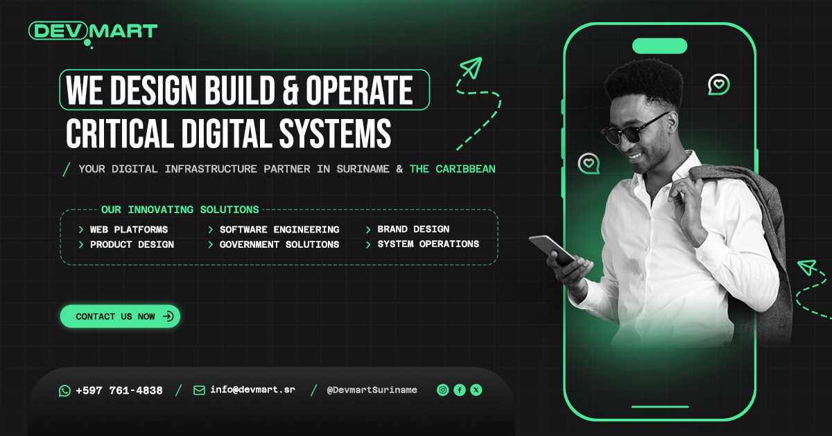 Devmart | Digital Infrastructure Partner